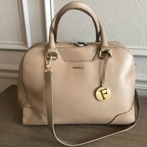 Furla satchel handbag